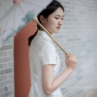 旗袍模特