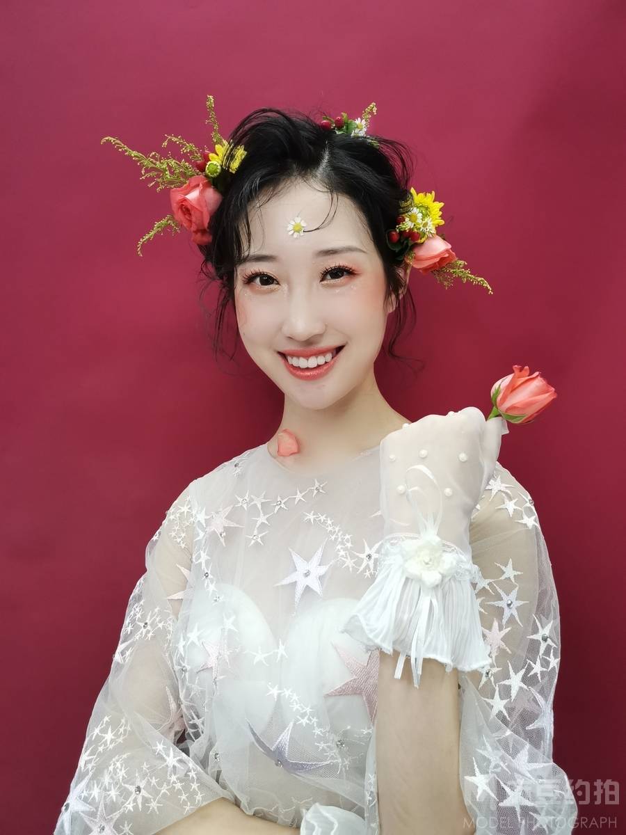 森系模特