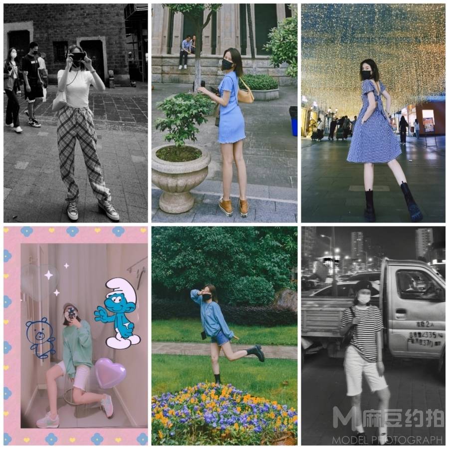 韩系模特
