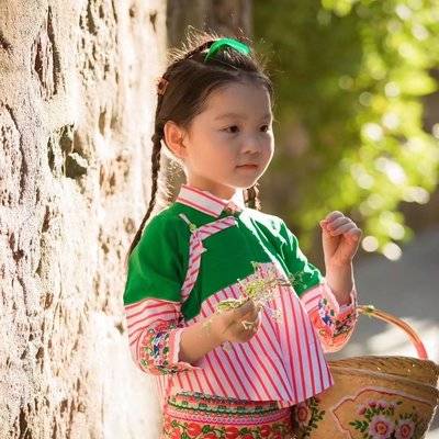 儿童摄影模特