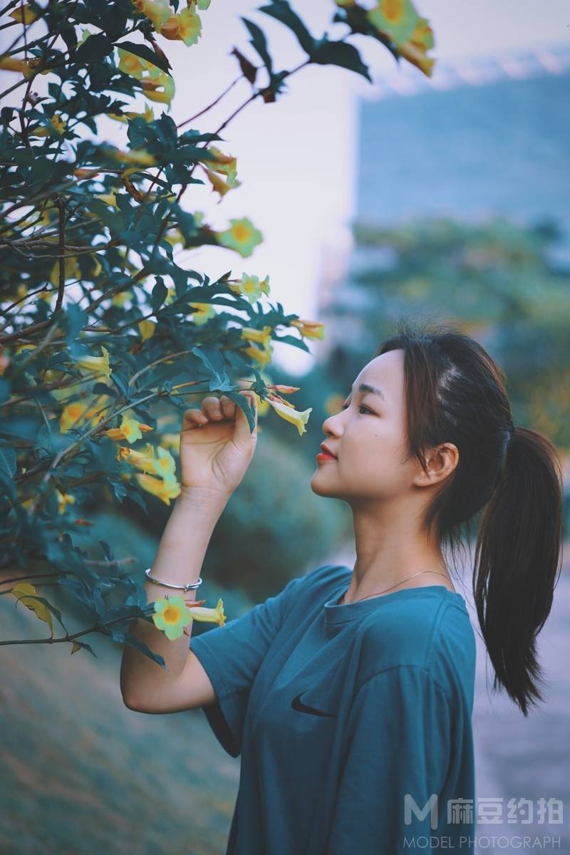 森系模特