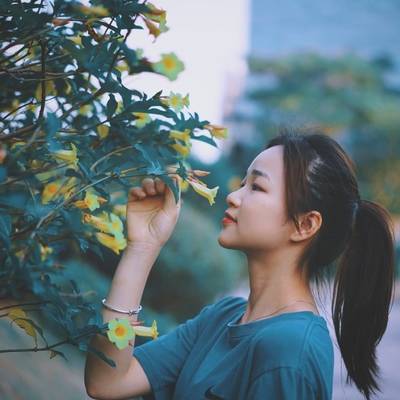 森系模特