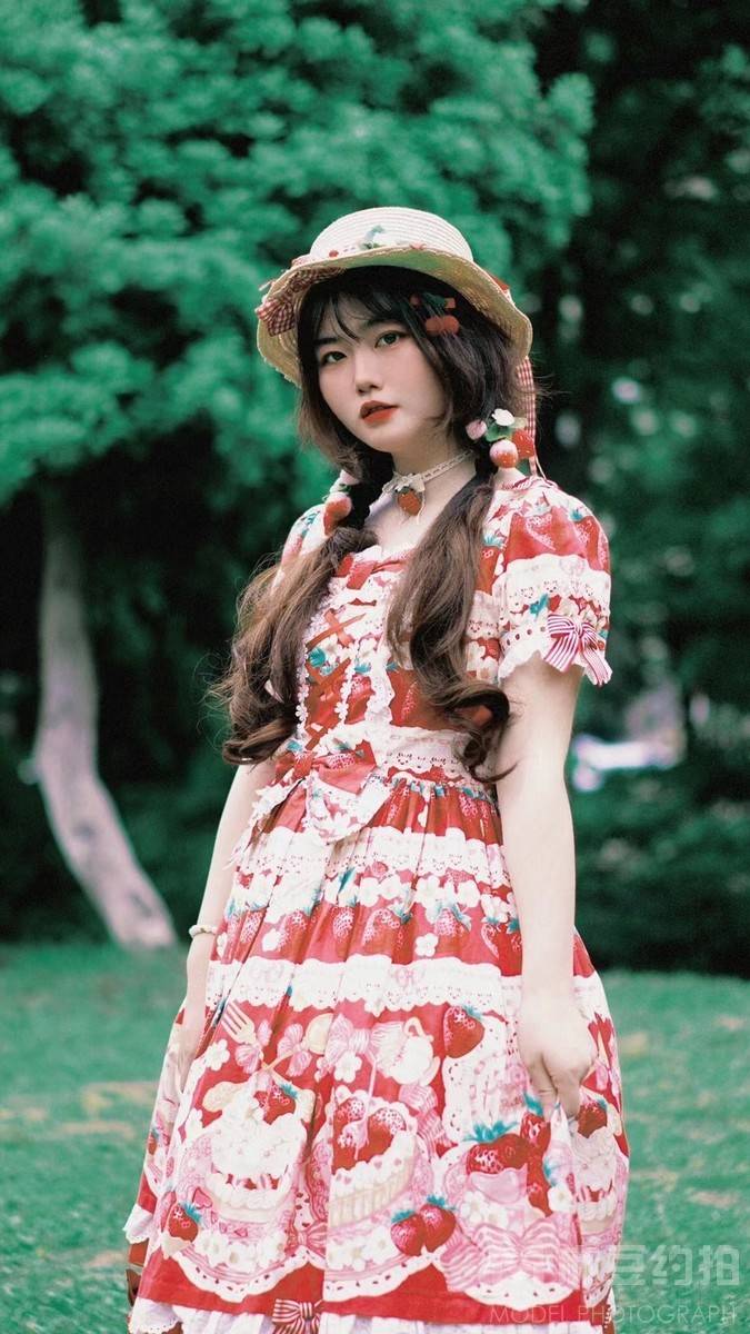 森系模特