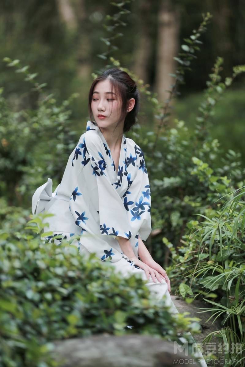 和服模特