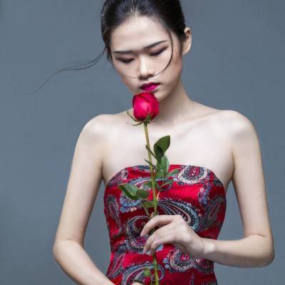 时尚模特