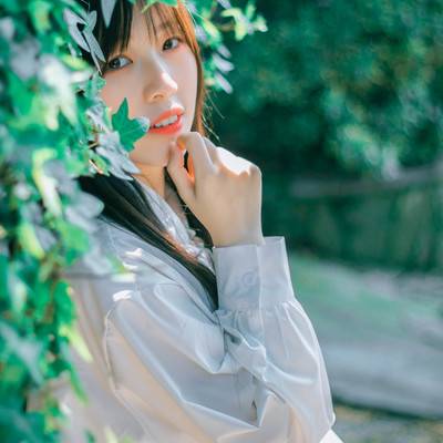 森系模特