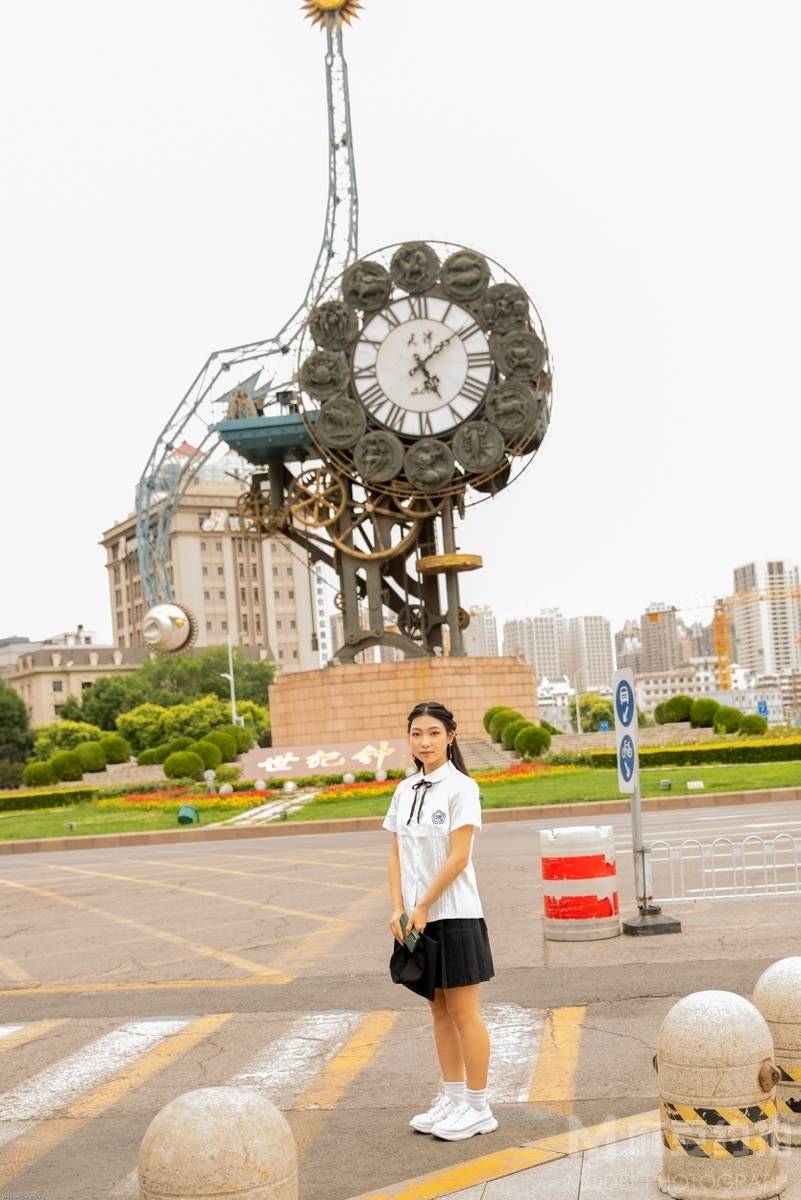 商务模特