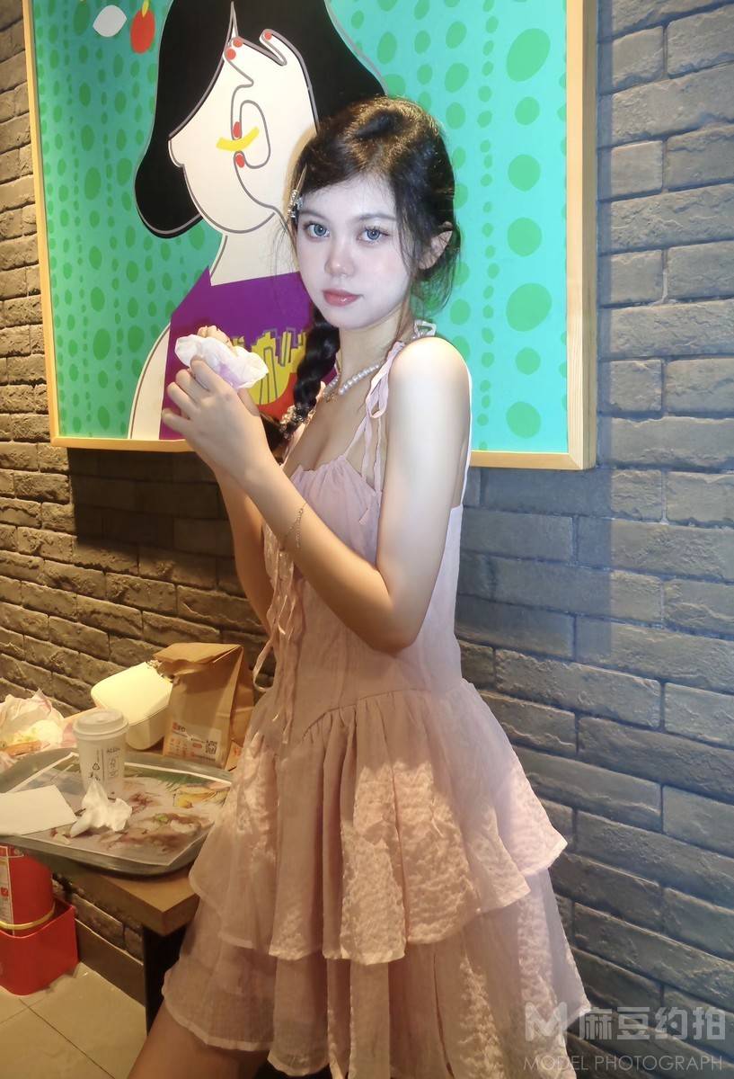 时尚模特