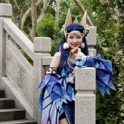 cosplay模特