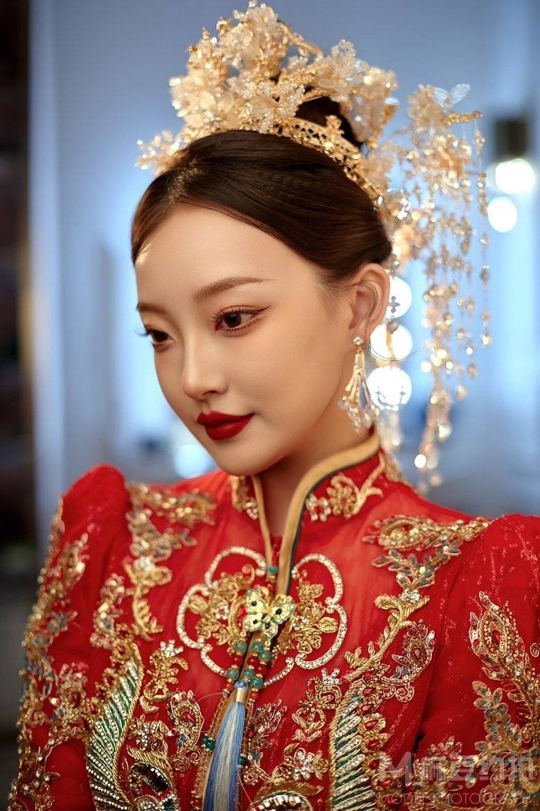 婚礼模特