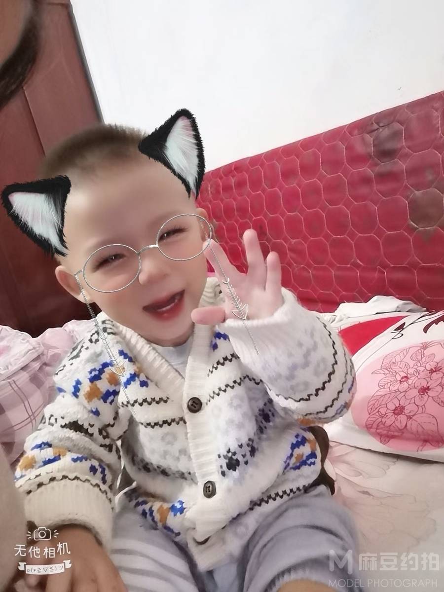 儿童摄影模特
