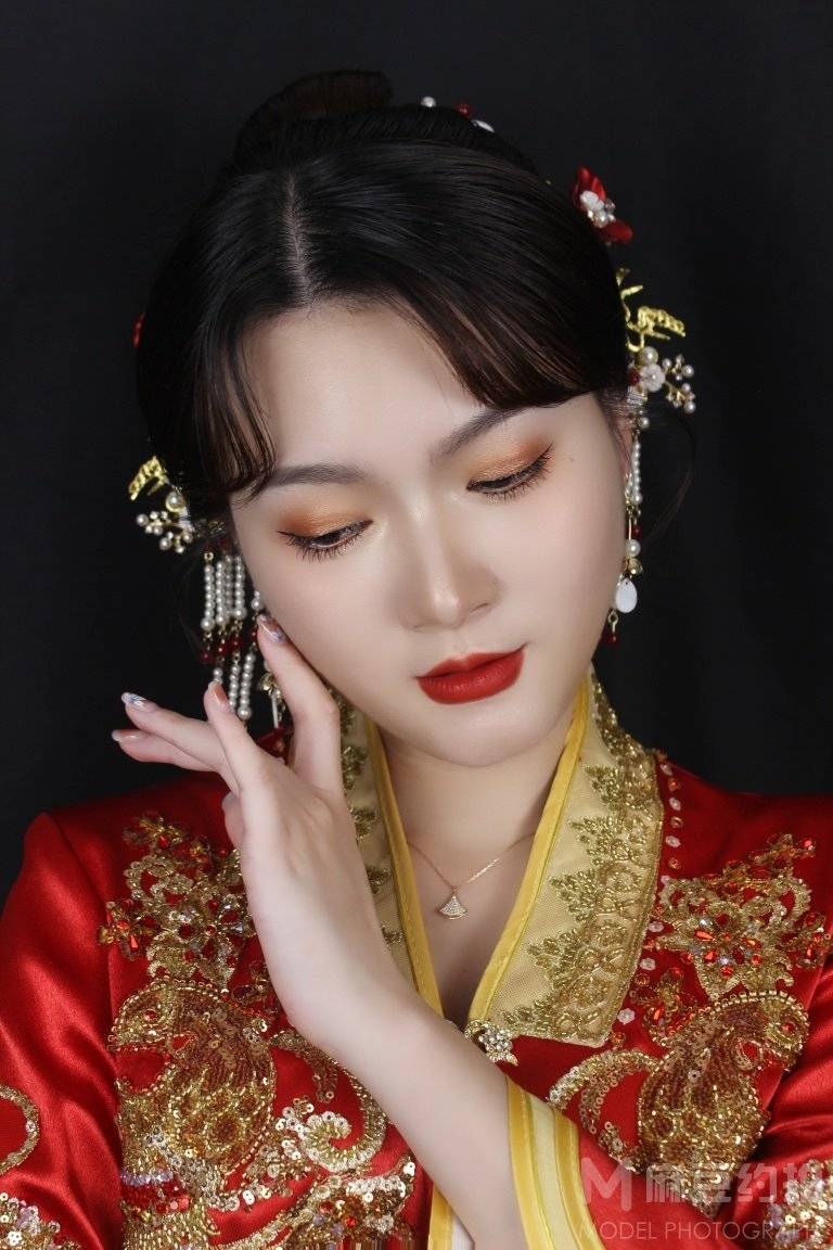 商务模特