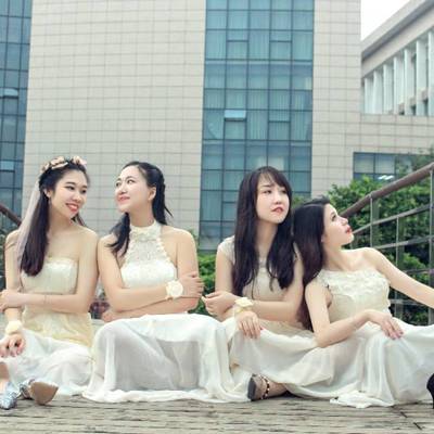 儿童摄影模特