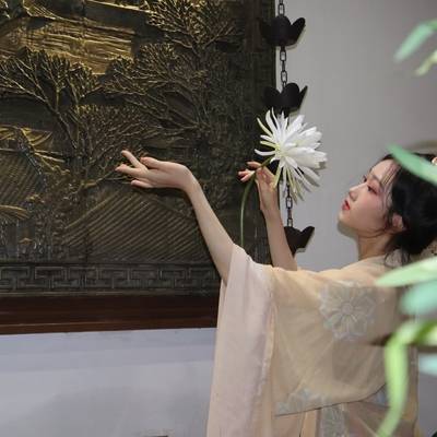 汉服模特