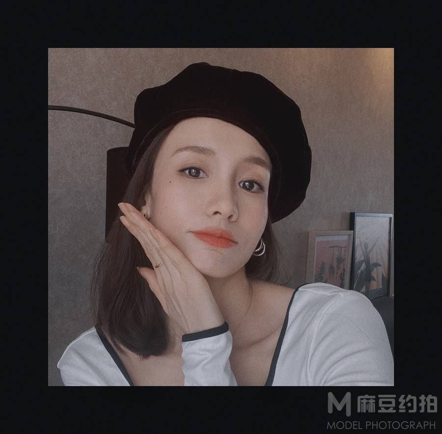 妆容模特