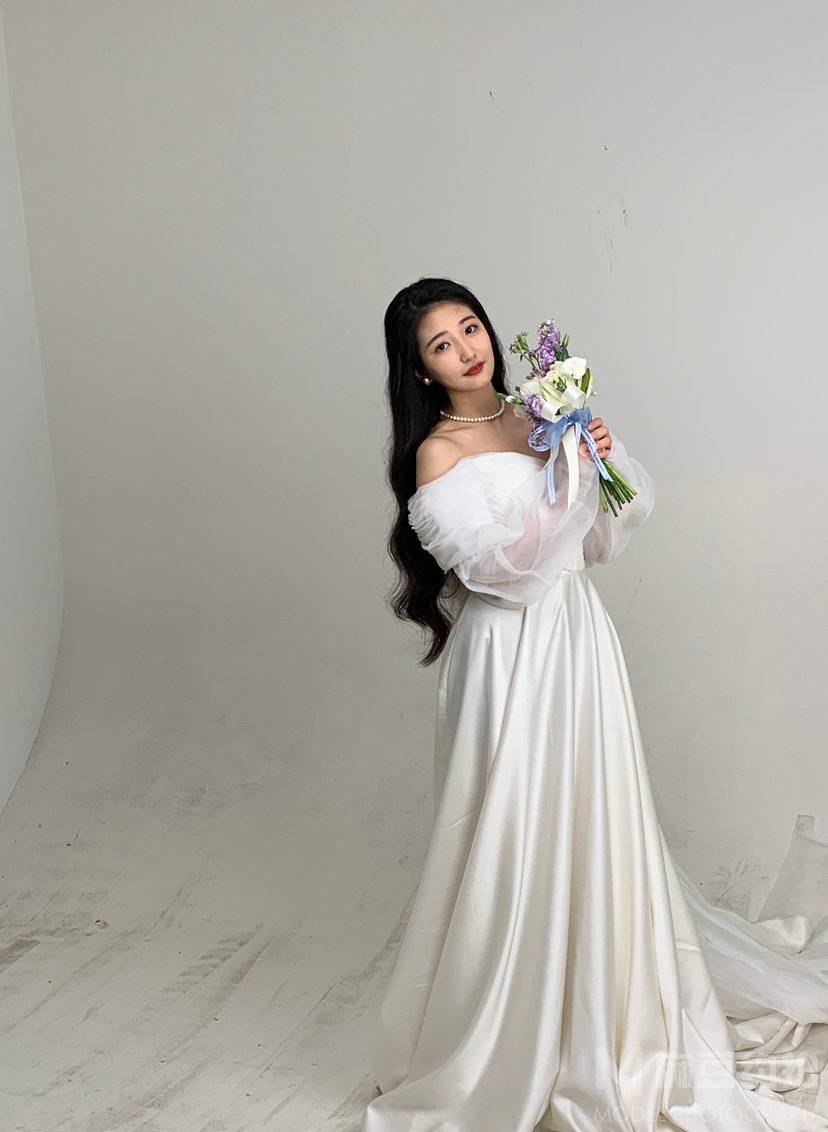 婚礼模特