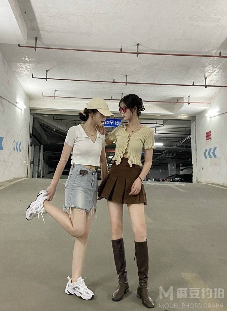 妆容模特