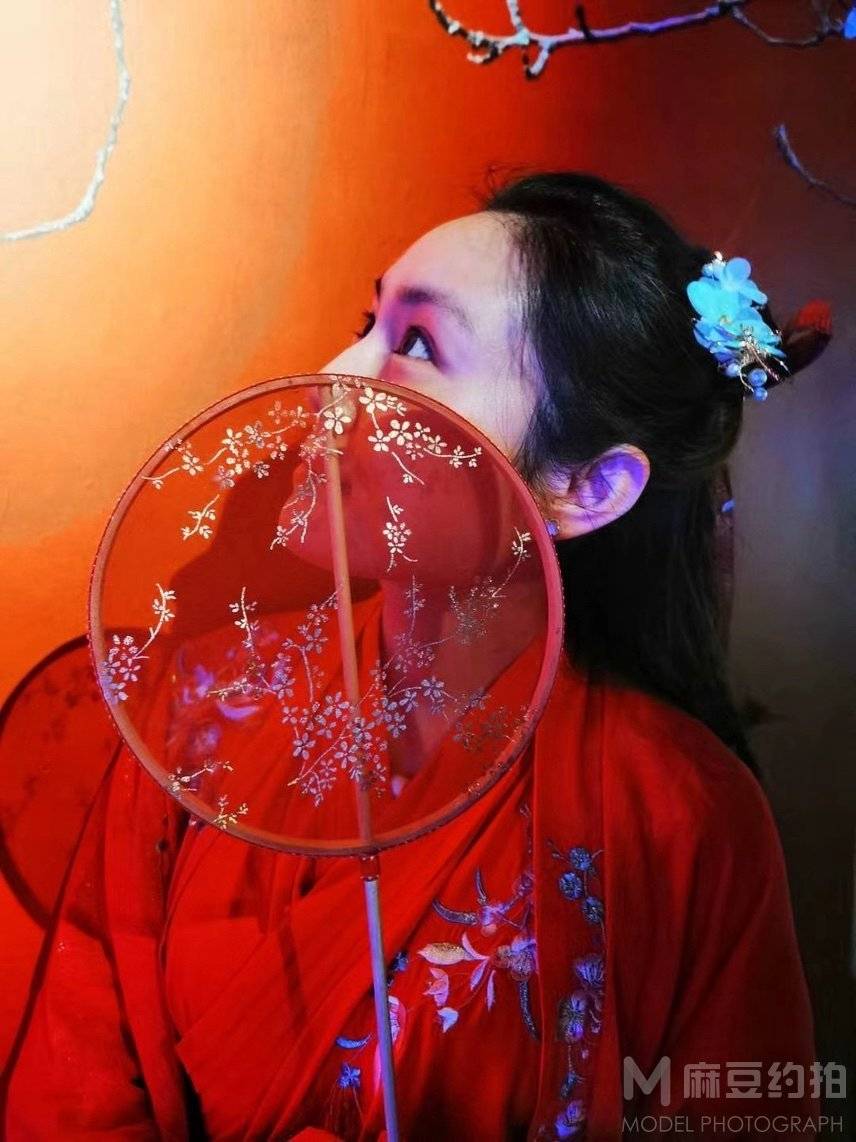 时尚模特