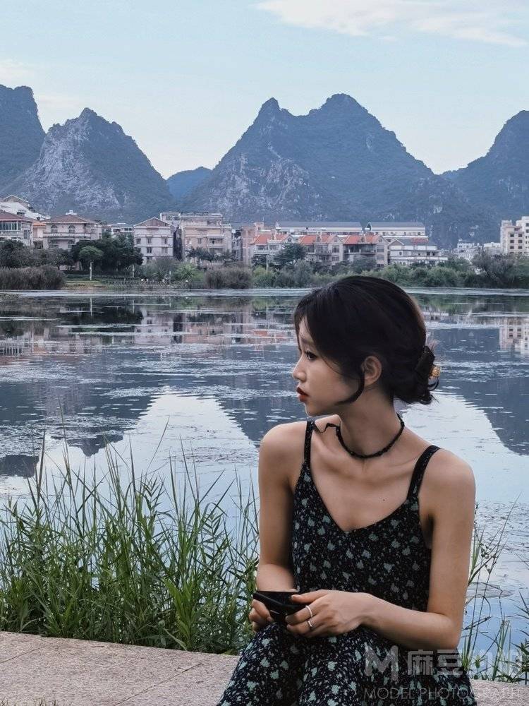 复古模特