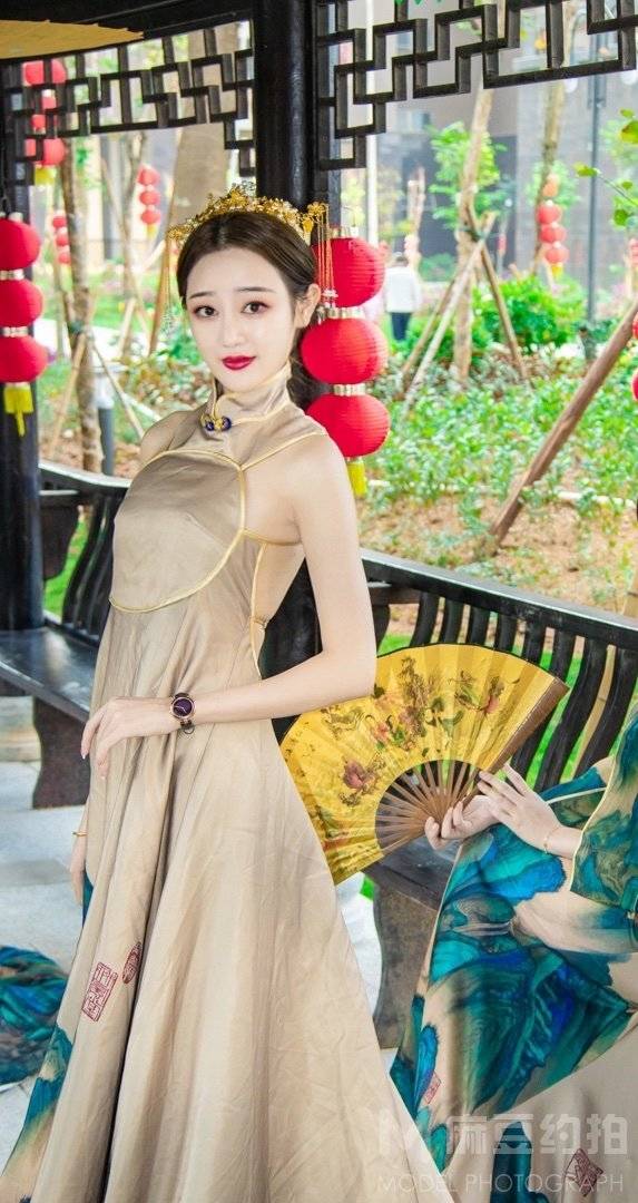 妆容模特