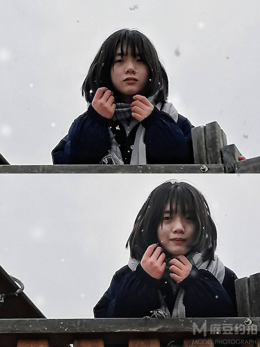 韩系模特