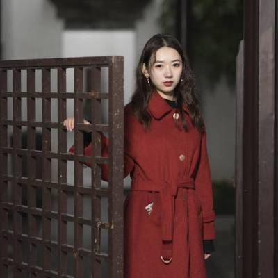 民国模特