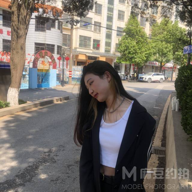 时尚模特