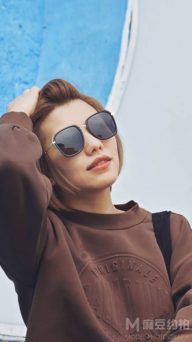 欧美模特