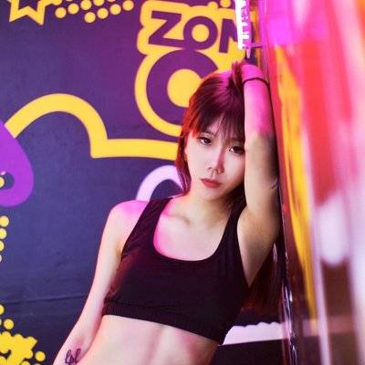 情侣模特