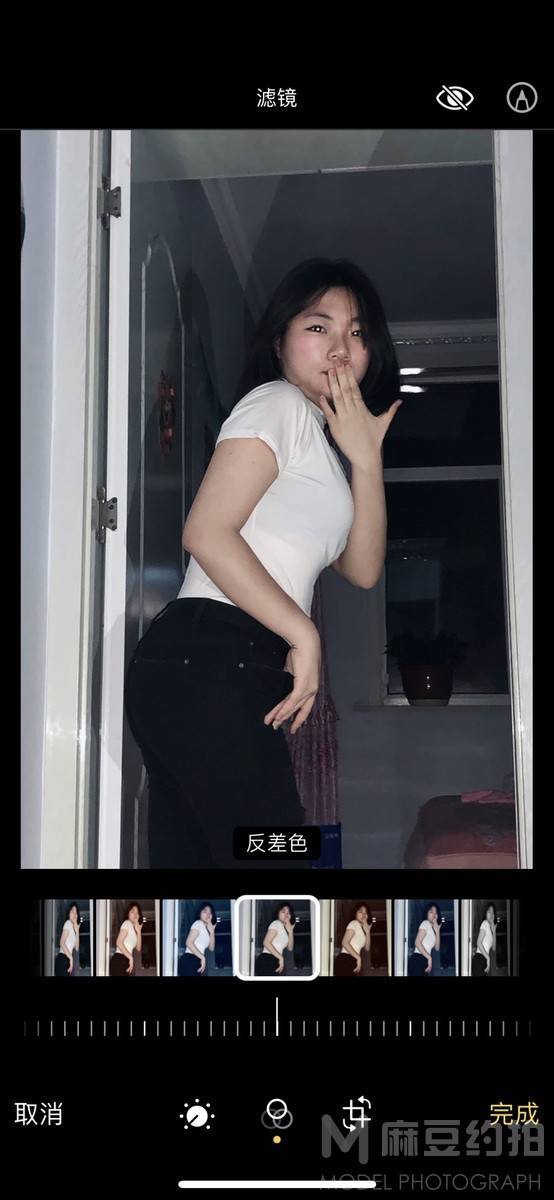 复古模特
