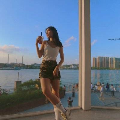 清新模特