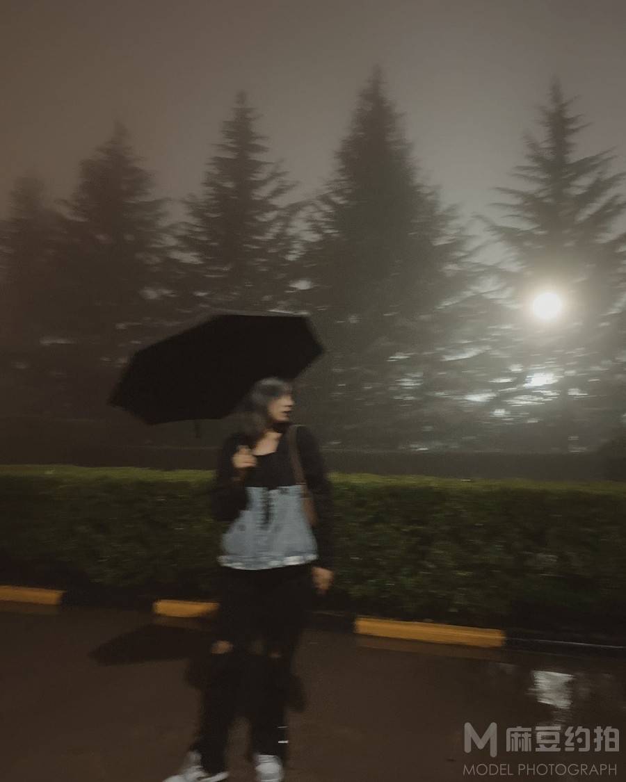 暗黑模特