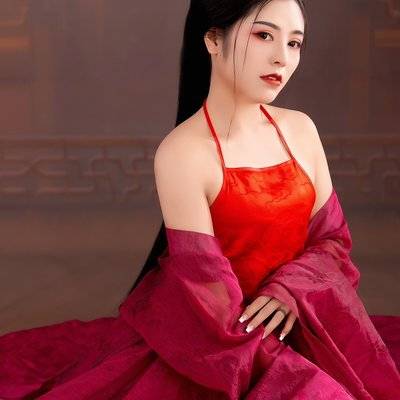情侣模特