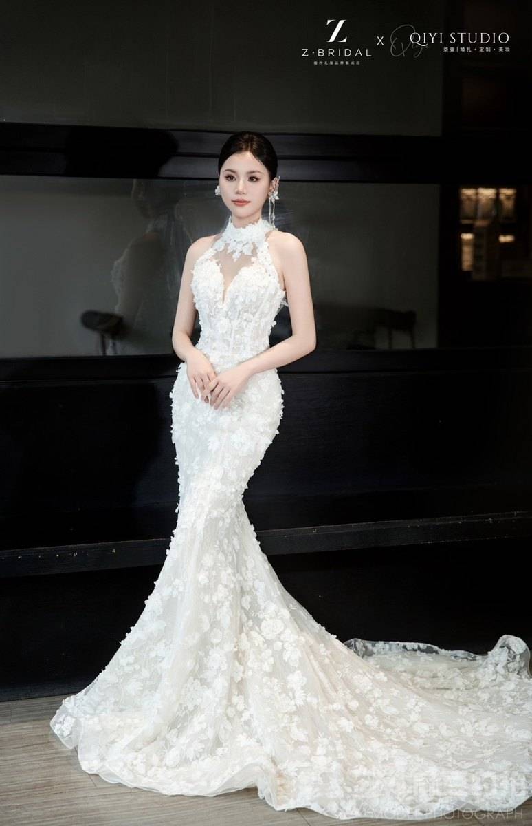 婚礼模特
