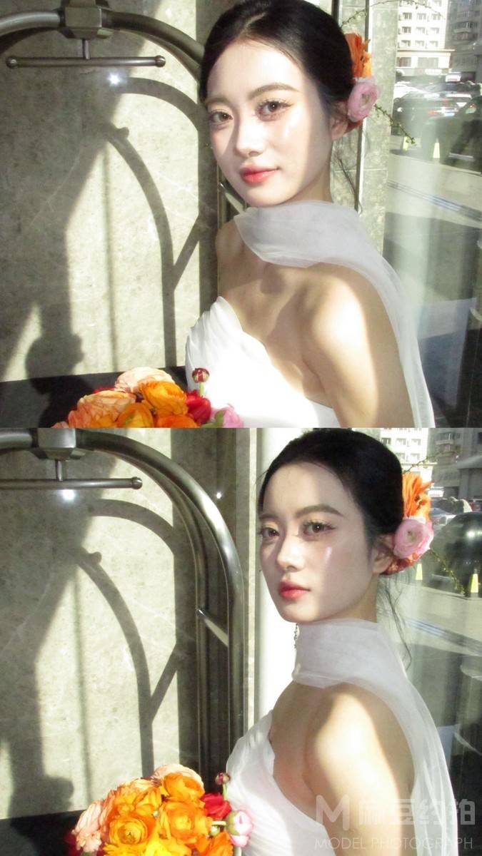 妆容模特