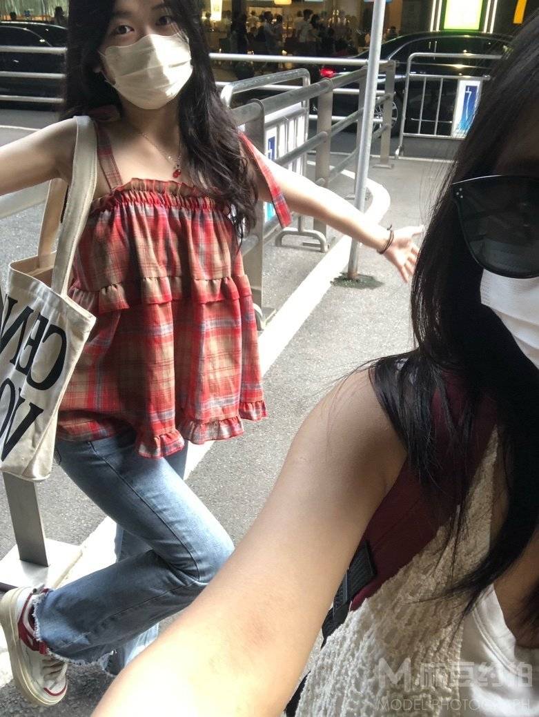 时尚模特