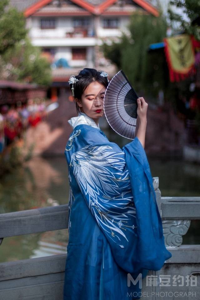 古风模特