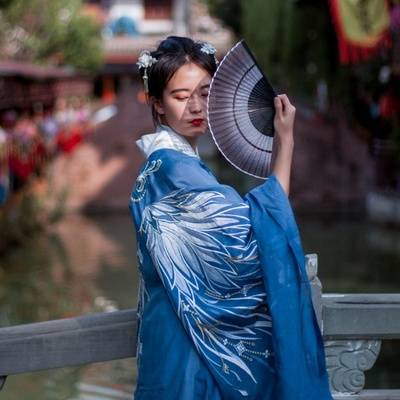 古风模特