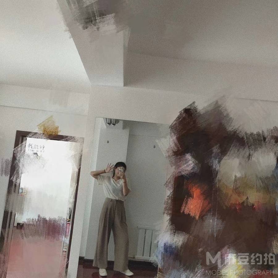 韩系模特