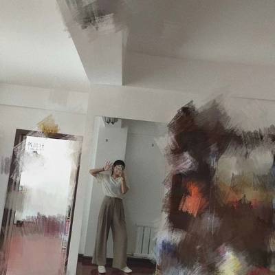 韩系模特