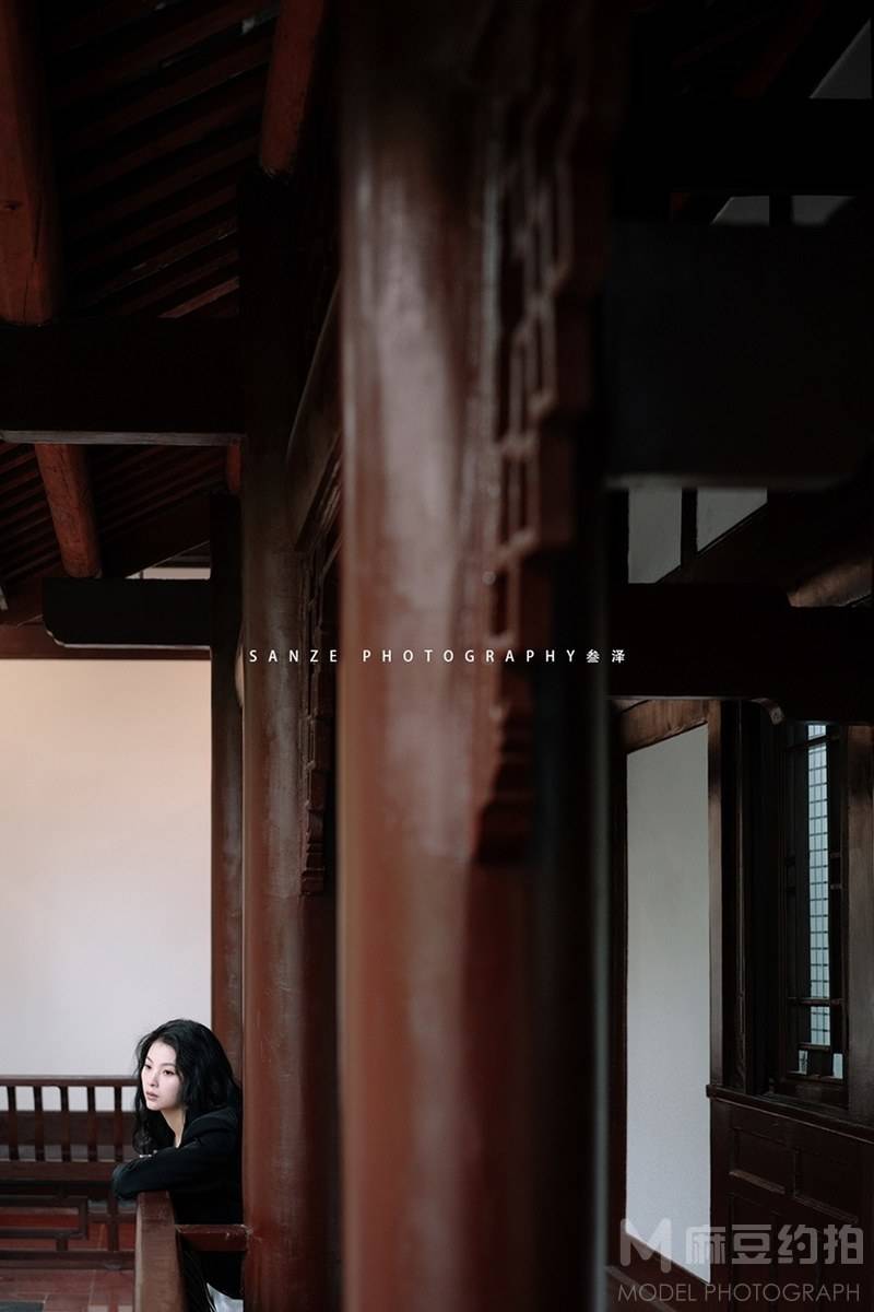 时尚模特
