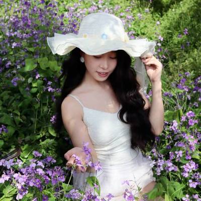 商务模特