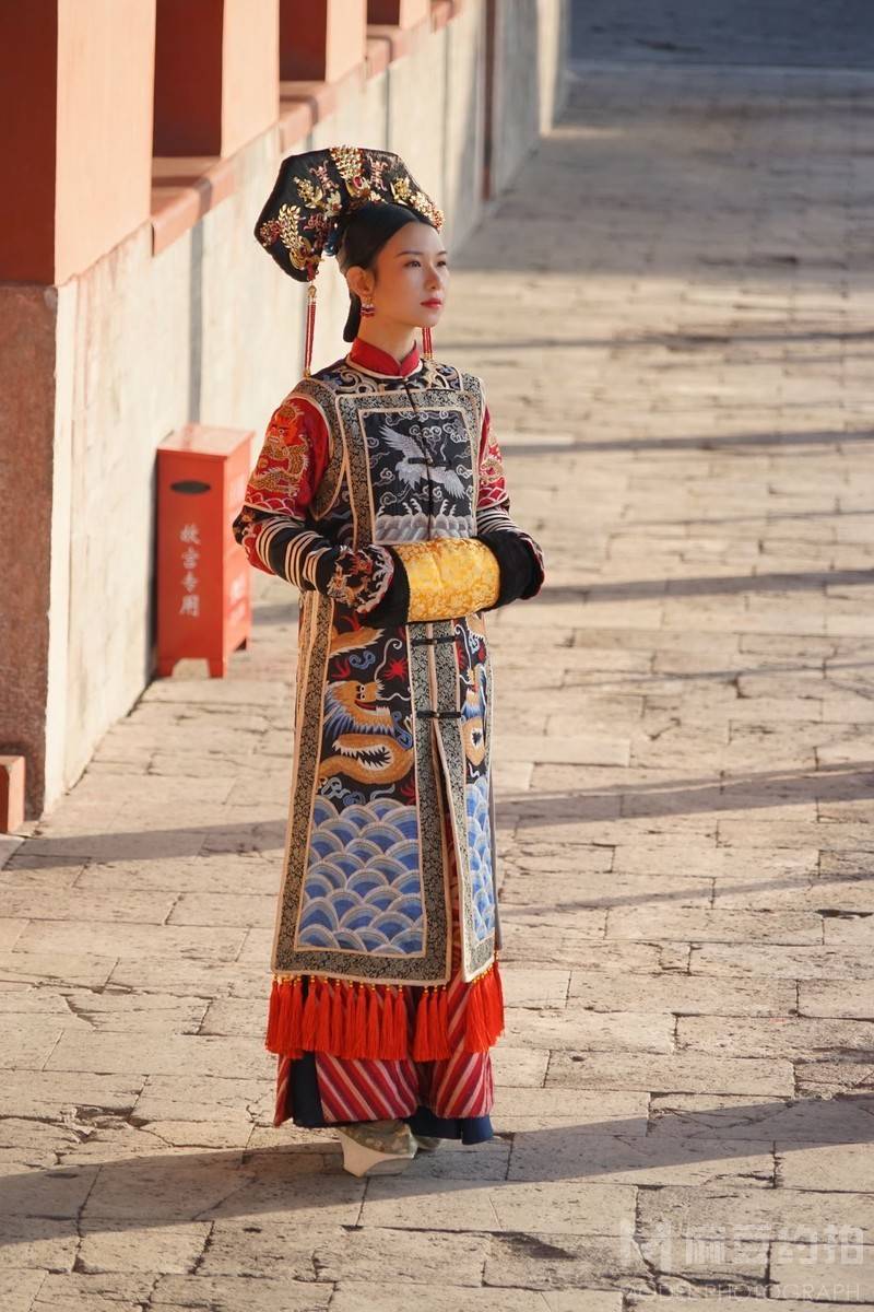 商务模特