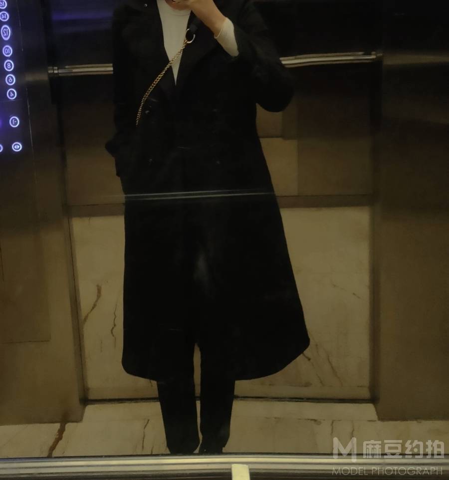胶片模特