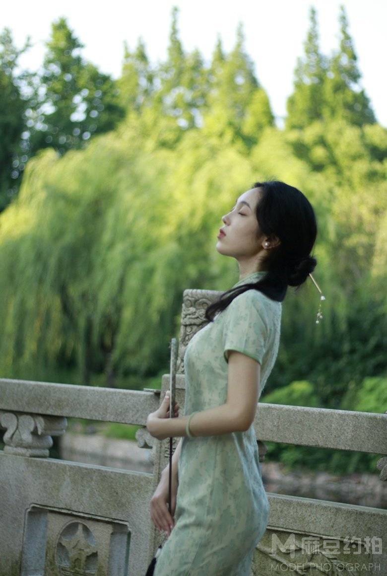 旗袍模特
