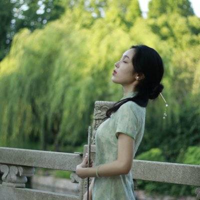 旗袍模特