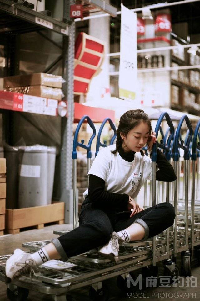 少女模特