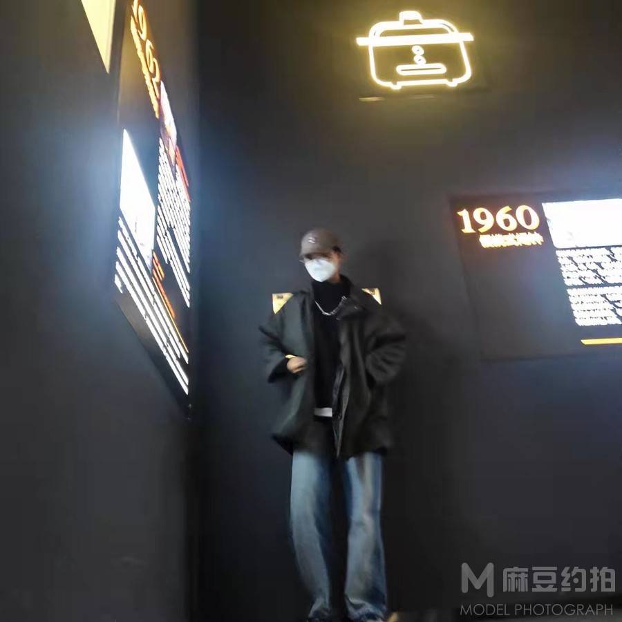 情侣模特