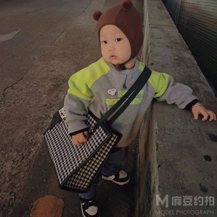 儿童摄影模特