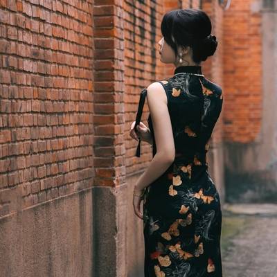 旗袍模特